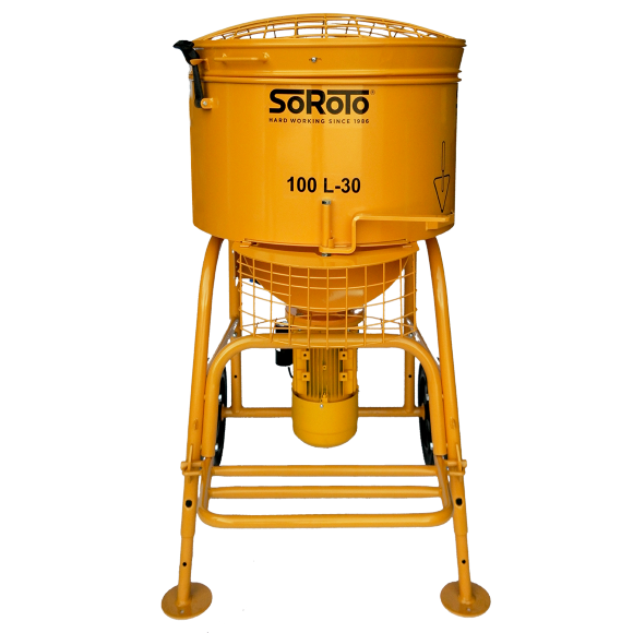 100 L Tvangsblander - 1