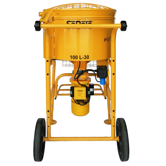 100 L Tvangsblander - 3