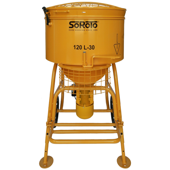 120 L Tvangsblander - 1