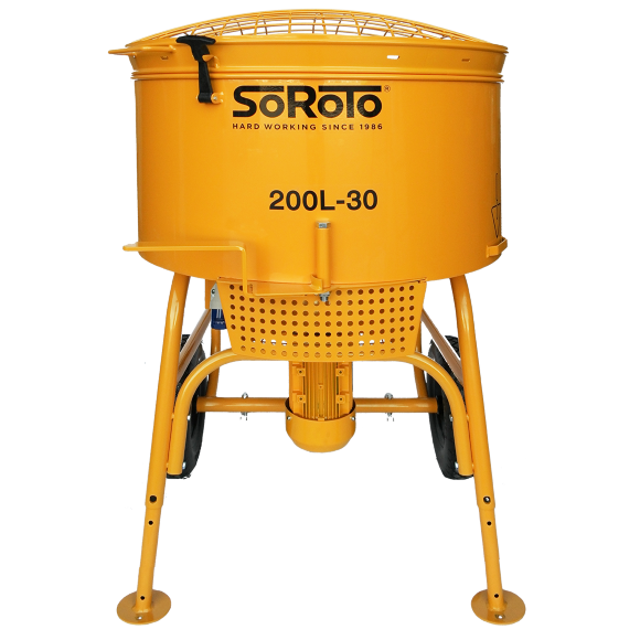 200 L Tvangsblander - 1